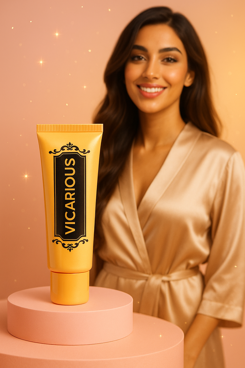 كريم VICARIOUS لشد البشرة – لشدّ، وتنعيم، وتجديد مظهر البشرة