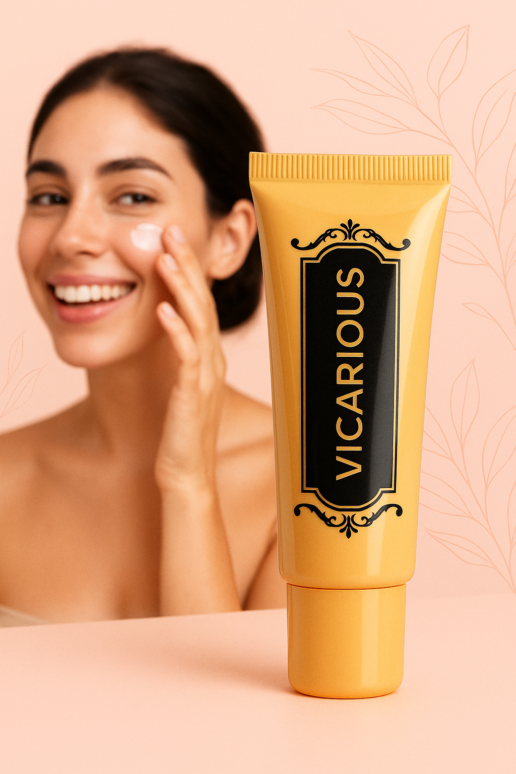 كريم VICARIOUS لشد البشرة – لشدّ، وتنعيم، وتجديد مظهر البشرة