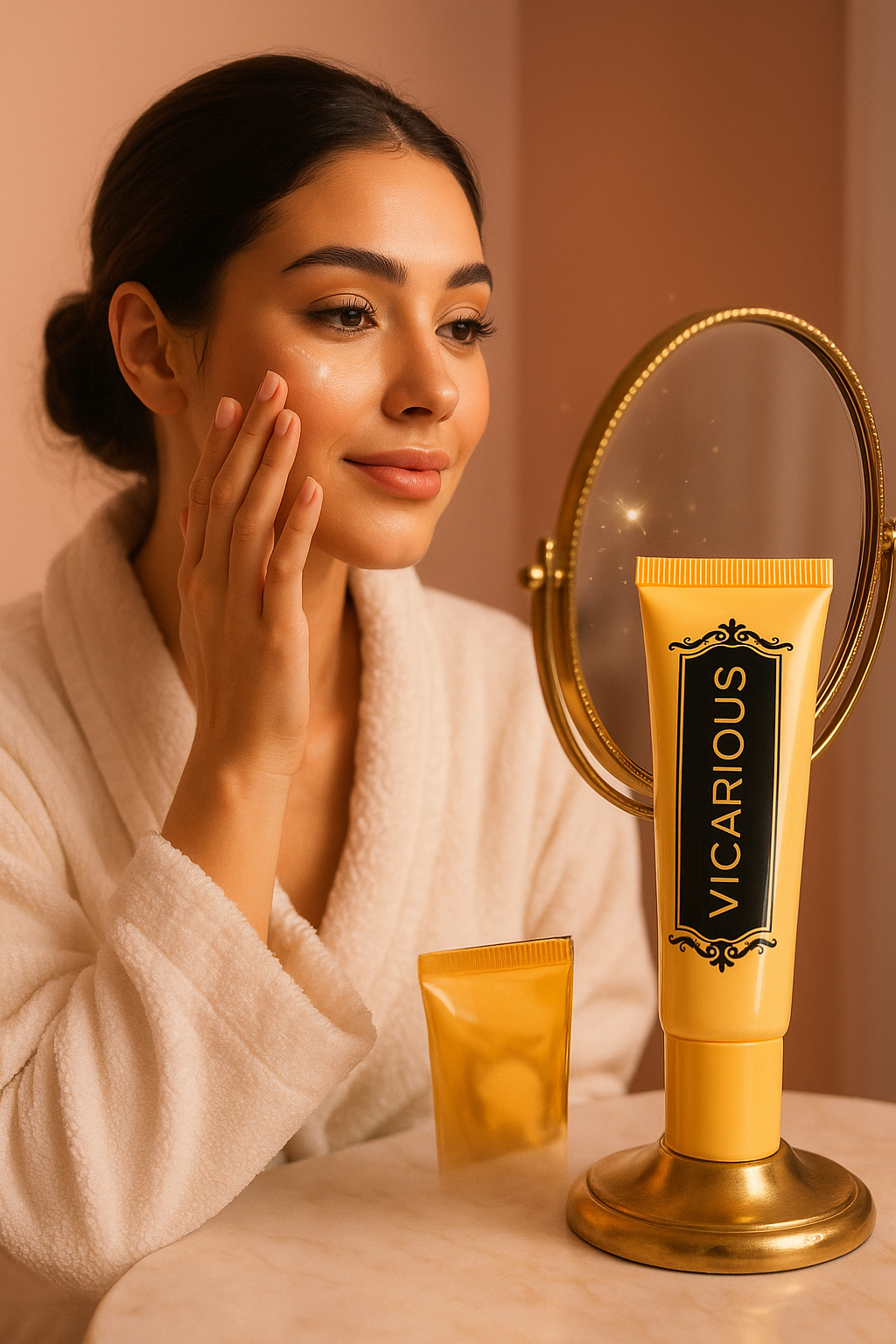 كريم VICARIOUS لشد البشرة – لشدّ، وتنعيم، وتجديد مظهر البشرة