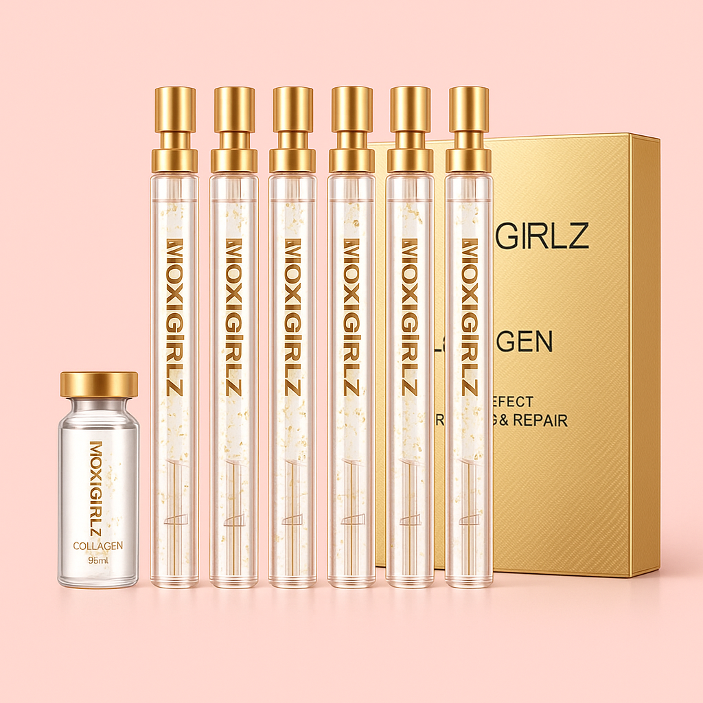 مجموعة سيروم الكولاجين – إشراقة، شد، وترطيب مكثّف