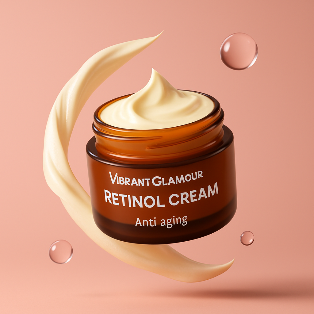 كريم الريتينول من Vibrant Glamour – لتنعيم التجاعيد وتجديد البشرة