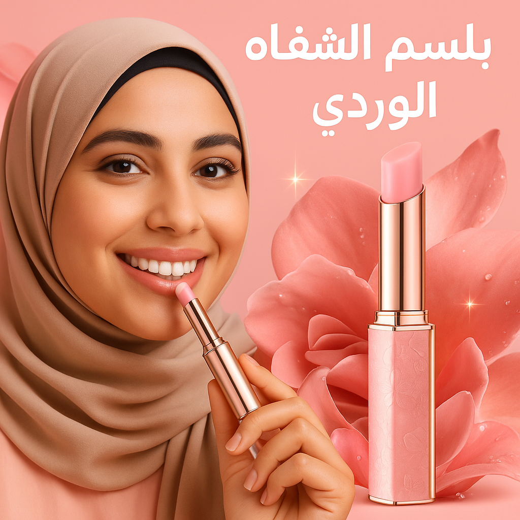 أحمر الشفاه وورم – لمعان أنثوي وترطيب يدوم