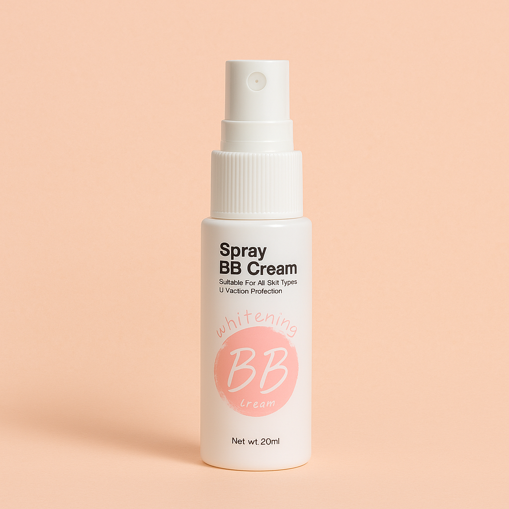 بخاخ  BB كريم-تفتيح، تغطية خفيفة، ومقاوم للماء