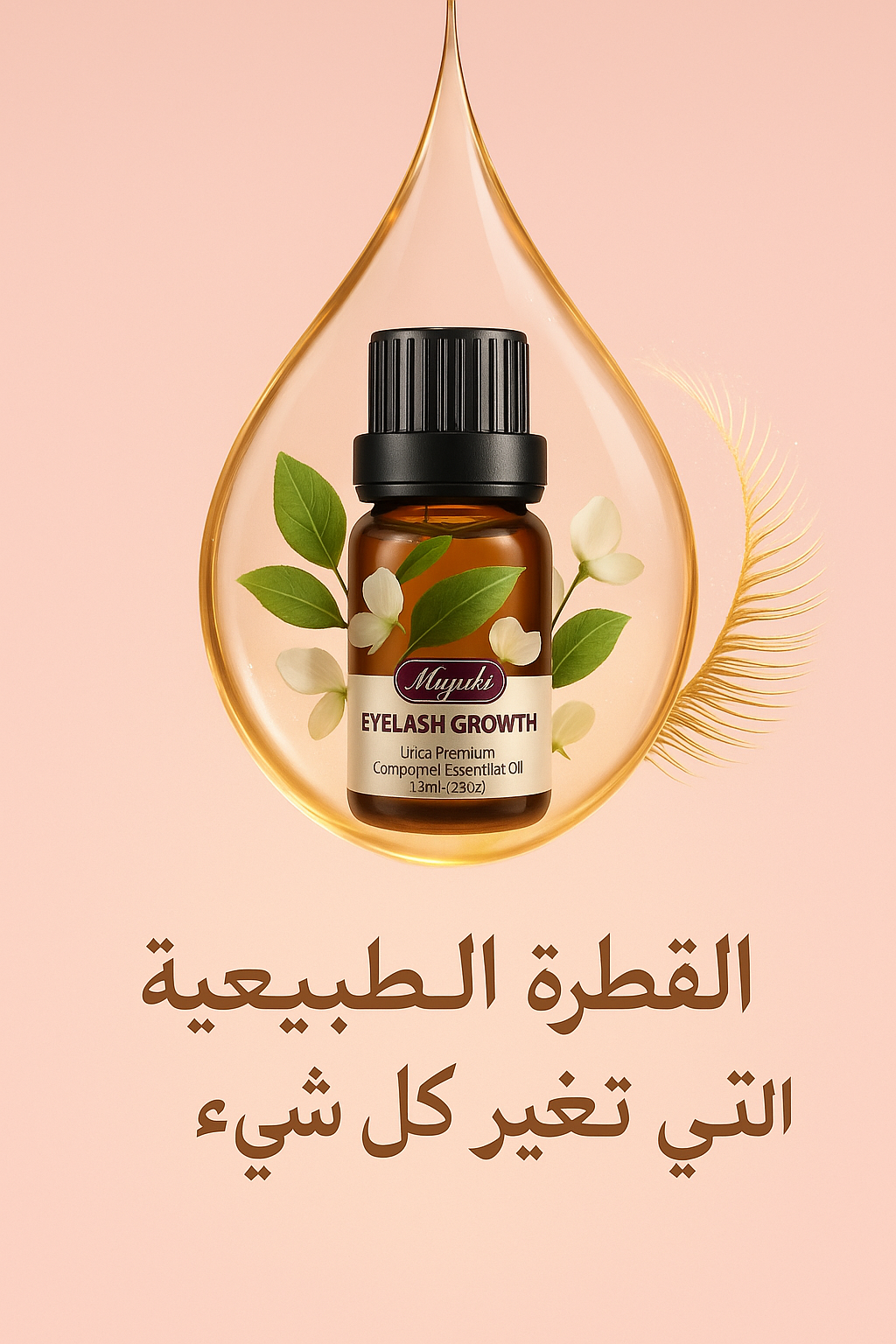 سيروم LushLash لنمو الرموش – لرموش أطول وأكثر كثافة بشكل طبيعي