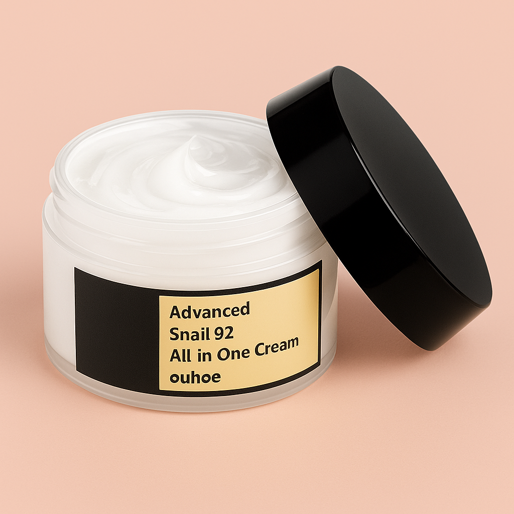 كريم الحلزون – ترطيب، تبييض، وشد في منتج واحد