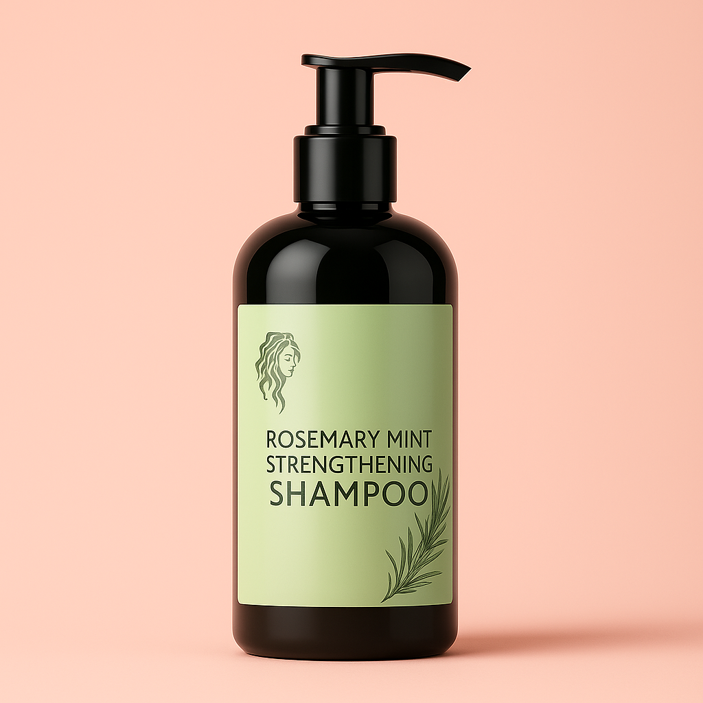 شامبو إكليل الجبل والنعناع – لنمو الشعر وترطيبه بعمق