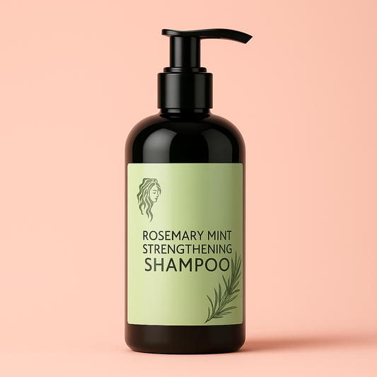 شامبو إكليل الجبل والنعناع – لنمو الشعر وترطيبه بعمق