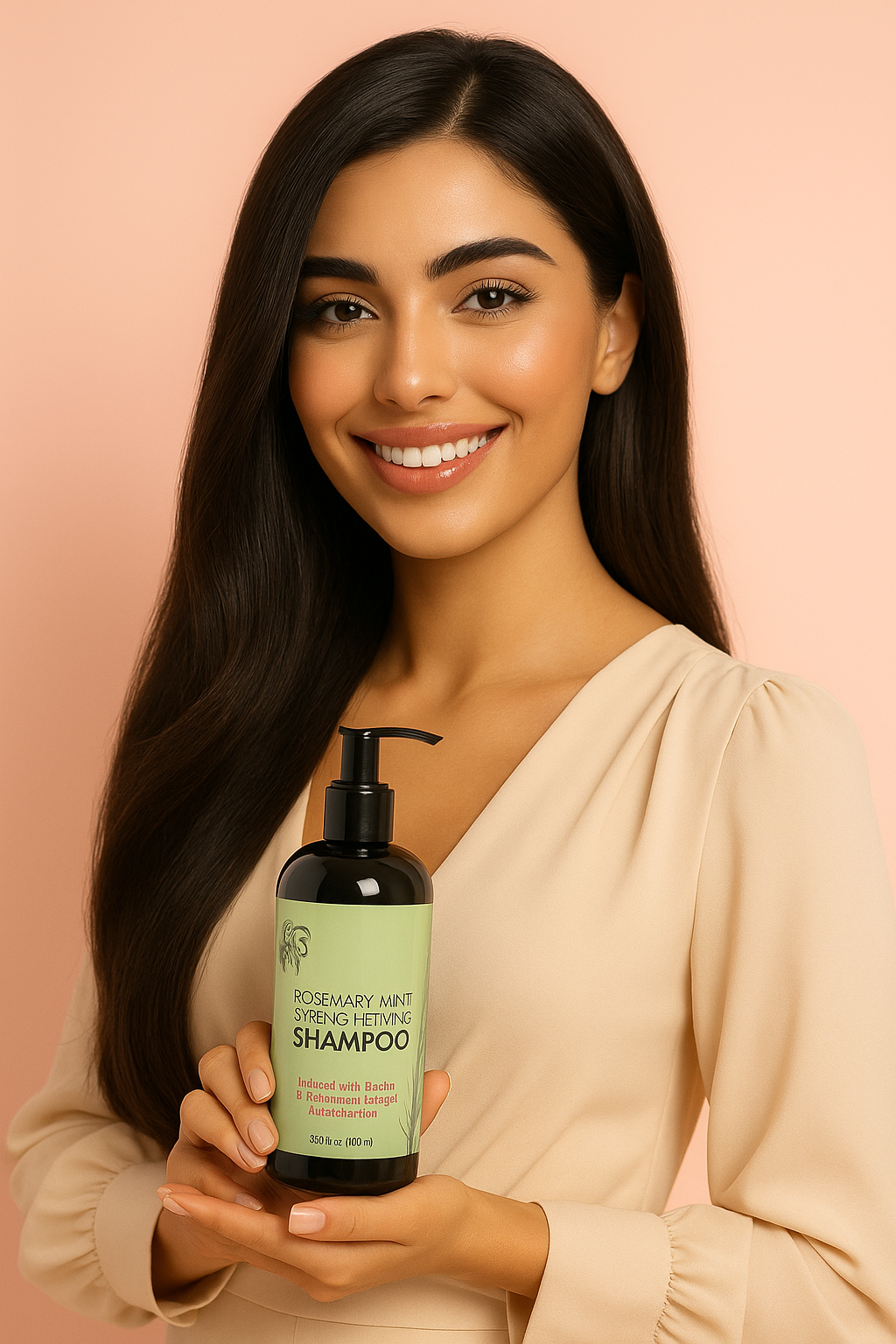 شامبو إكليل الجبل والنعناع – لنمو الشعر وترطيبه بعمق