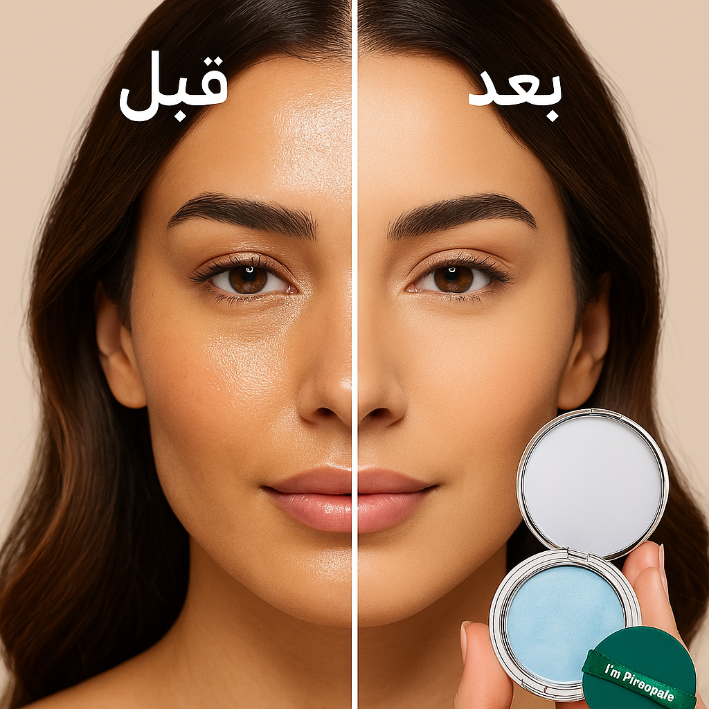 بودرة Candy Bella المضغوطة – لمسة نهائية مطفية، إحساس ناعم، وثبات يدوم