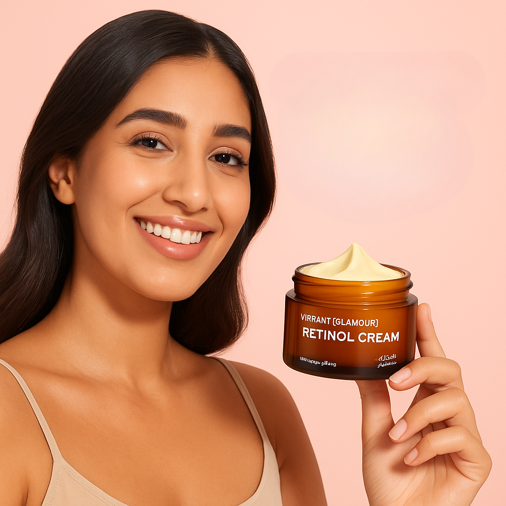 كريم الريتينول من Vibrant Glamour – لتنعيم التجاعيد وتجديد البشرة