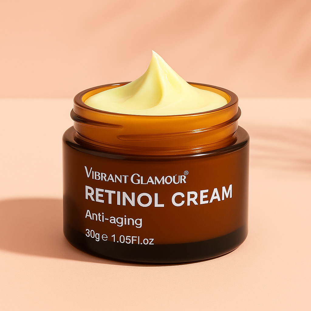 كريم الريتينول من Vibrant Glamour – لتنعيم التجاعيد وتجديد البشرة
