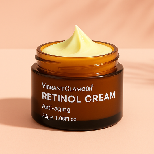 كريم الريتينول من Vibrant Glamour – لتنعيم التجاعيد وتجديد البشرة