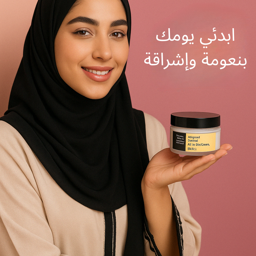 كريم الحلزون – ترطيب، تبييض، وشد في منتج واحد