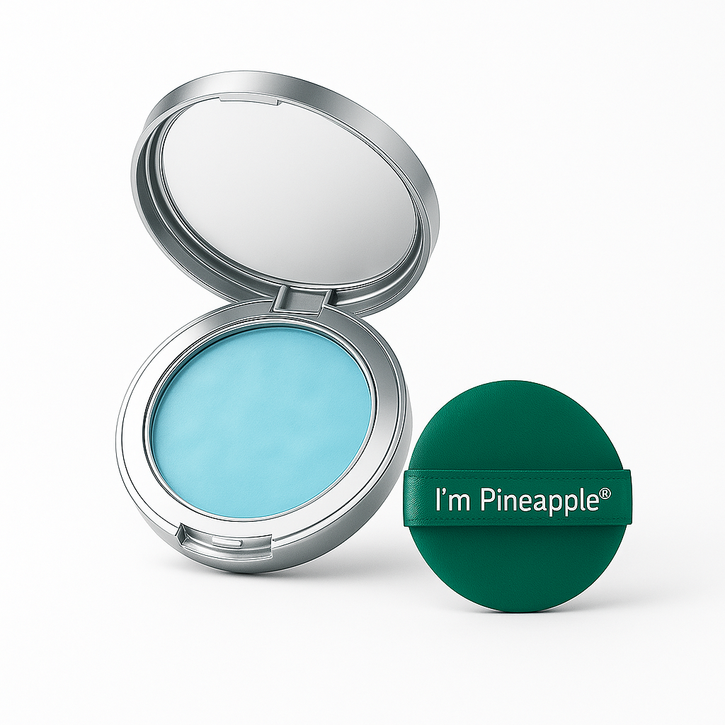 بودرة Candy Bella المضغوطة – لمسة نهائية مطفية، إحساس ناعم، وثبات يدوم