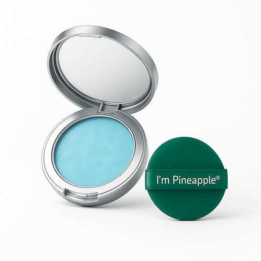 بودرة Candy Bella المضغوطة – لمسة نهائية مطفية، إحساس ناعم، وثبات يدوم